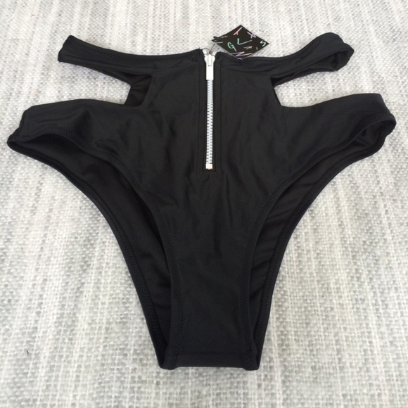 Nasty Gal Deep End Bikini Bottoms - Picture 5 of 5